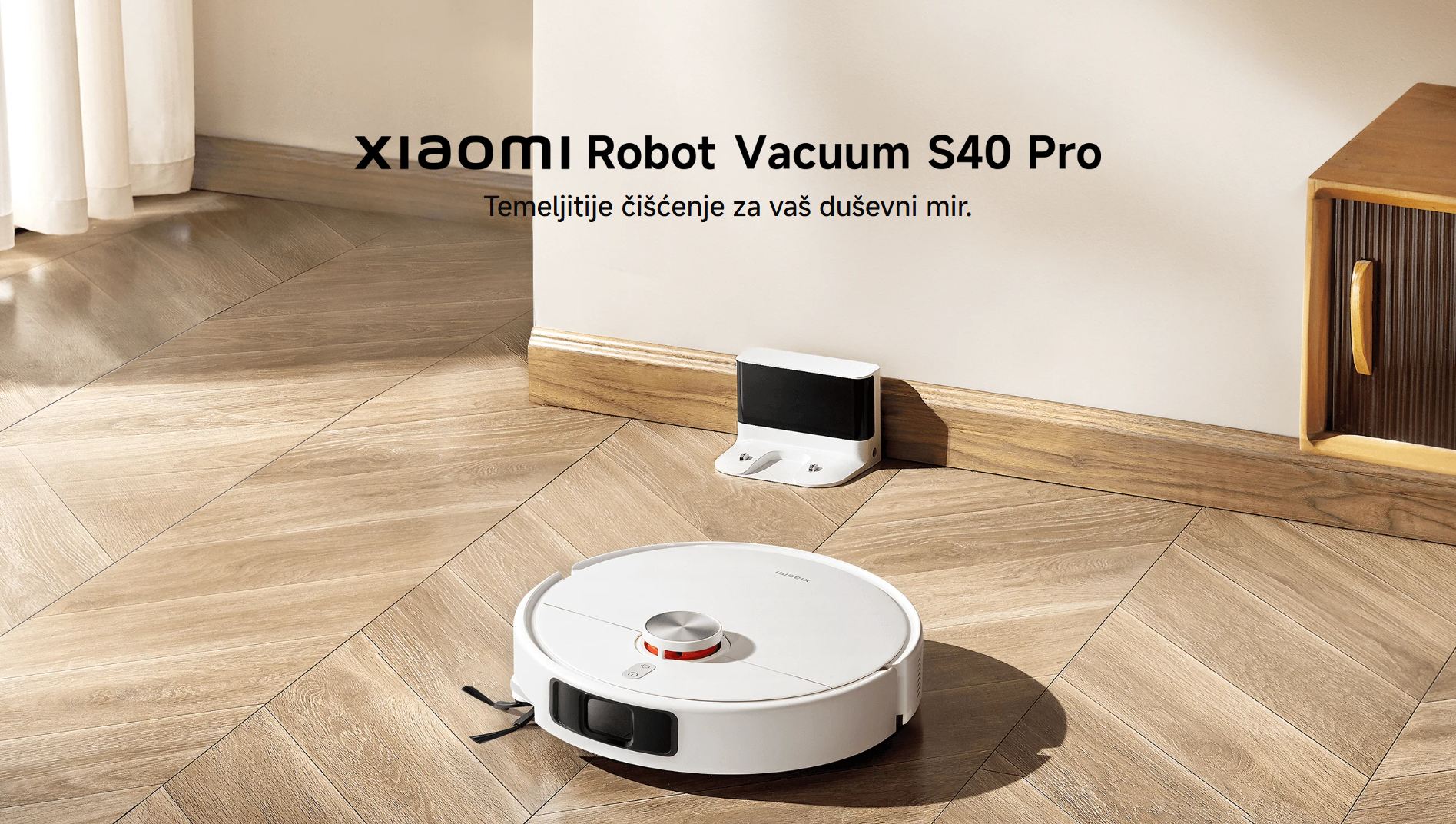 Xiaomi Robot Vacuum S40 Pro